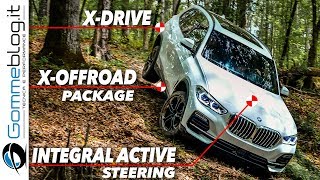 BMW X5 2019  OFF ROAD Test drive [upl. by Aneej]