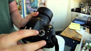 How to Use Nikon d5100 Part 22 [upl. by Alenairam449]