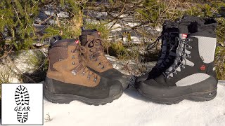 WintertrekkingStiefel für eiskalte Temperaturen Hanwag [upl. by Iyre534]