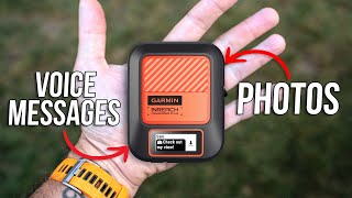 Garmin InReach Messenger Plus Explainer  Now with PHOTO and VOICE Support [upl. by Docila]