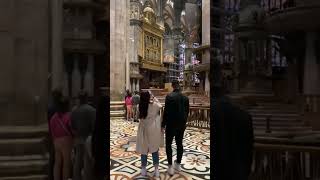 Italy 🇮🇹 Chiesa Duomo Milano italy travel shortviralshorts trendingshorts [upl. by Roger736]