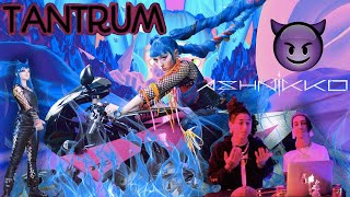 ASHNIKKO 🦋 Tantrum 👿  LIVE REACTION dont miss this [upl. by Farver]