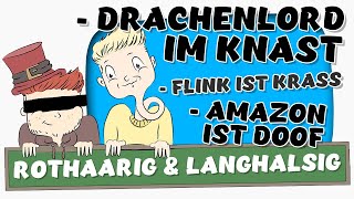 DRACHENLORD muss in den KNAST  AMAZON ist DOOF  Flink dafür GEIL  Rothaarig und Langhalsig 37 [upl. by Domenic]