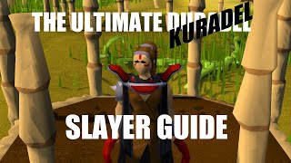 The Ultimate Duradel OSRS Slayer Guide [upl. by Leanatan]