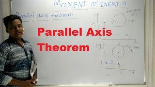 Parallel Axis Theorem  Hindi   Strength of Materials [upl. by Debbee446]