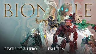 BIONICLE Death Of A Hero  Full Fan Film [upl. by Sholom]