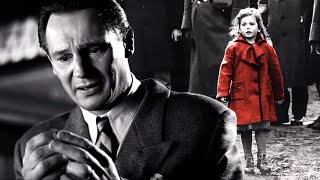 OSCAR SCHINDLERS CONSCIENCE  SCHINDLERS LIST 4K  GIRL IN THE RED COAT [upl. by Suirrad]