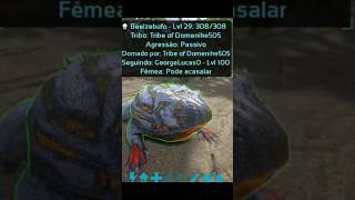 Ark mobile farmando cimento com o sapo [upl. by Aronoh]