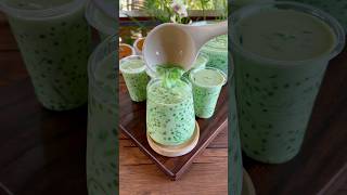 Buko Pandan Jelly Drink🤤fyp shorts highlights [upl. by Eardnoed846]