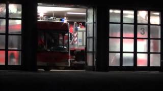 GRTW BerufsFeuerwehr Stuttgart  Alarmgong [upl. by Cyrano]