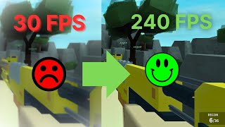 How To Unlock more FPS In ROBLOX Full Guide [upl. by Mas742]