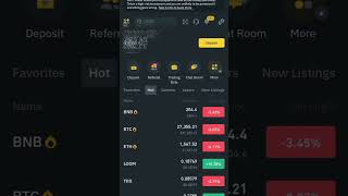 Binance P2P No Ads Problem Fixed binance p2pbinance [upl. by Brosy561]