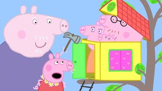 Het Nieuwe Boomhuis  Tekenfilm  Peppa Pig Nederlands Compilatie Nieuwe [upl. by Ibbison]