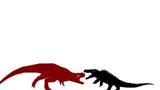 TRex vs Deinosuchus PIVOT [upl. by Oam]