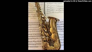 Pazzo di leiBasy Alto Sax [upl. by Tobey3]