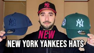 NY Yankees Hats  New Era 9FORTY Cap Review [upl. by Jewelle]