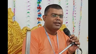 Govind Damodar Stotram  Home Program Metro Complex  HG Mahadham Prabhu [upl. by Amaty]