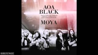 AOA  MOYA Full Audio Single MOYA [upl. by Hodges241]