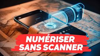 SimpleampGratuit  Tuto Comment numériser sans scanner Android  Iphone [upl. by Ttoille312]