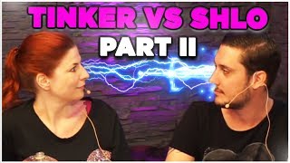 Tinker VS Shlo das Battle Teil 2 Best of Tinkerleo 10 Twitch Highlights DeutschGerman [upl. by Annor144]