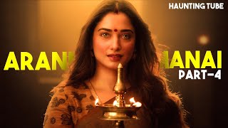 Aranmanai 4 Review and Explanation in Hindi  Best Movie in the Series  Haunting Tube [upl. by Alrats306]