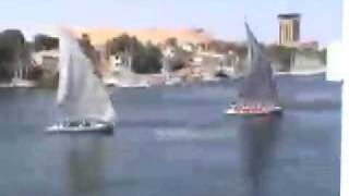 Sailing the River Nile Aswan Egypt [upl. by Haseefan374]