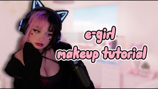 Egirl Makeup Tutorial [upl. by Aisset]