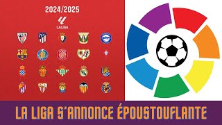 La Liga Saison 2024 2025  Un Voyage Époustouflant à Travers le Championnat Espagnol [upl. by Akerdnahs]