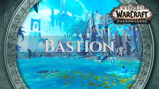 Bastion  Music amp Ambience  World of Warcraft Shadowlands [upl. by Enerol275]