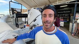 ECCO COME STO TRASFORMANDO IL MIO GOMMONE PER LA PESCA IN APNEA ORA È QUASI PERFETTO [upl. by Lela]