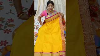 Kanjivaram saree saree sareefashion sareedsign sareecollection kanjivaramsaree [upl. by Sedgewinn]