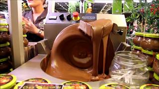 Salon du chocolat Paris  Chocolate cakes biscuits delicious food [upl. by Chao]