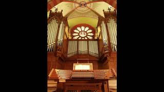 Frédéric Chopin  Nocturne op9 n°2  Dudelange Organ Hauptwerk [upl. by Innattirb]