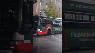 Aufnahmeort Hamburg Barmbek Leerfahrt Mercedes O530 Facelift G Hochbahn [upl. by Inalawi]