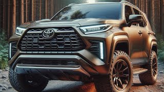 New 2025 Toyota Hopper Mini SUV Is Here  The Ultimate Power Of OFFROAD King [upl. by Corrine]