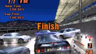 Gran Turismo 2 2nd Demo  Secret amp Beta Tracks PART 2 [upl. by Brenden]