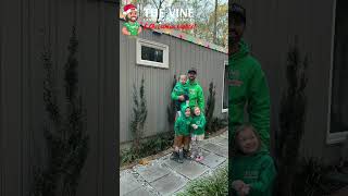 ✨ Behind the Scenes hanging Christmas lights with the The Vine Landscaping in Yorktown Virginia [upl. by Estas]