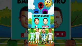 Donde Está El Balón De Oro Messi vs Ronaldo vs Mbappé vs Vini [upl. by Neelyt770]