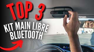 Meilleur Kit Main Libre Bluetooth Voiture 2024 [upl. by Chuu]