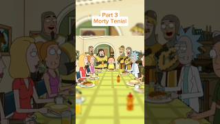 Mortys Sun Knights☀️🤺 rickandmorty youtubeshorts [upl. by Aronow]