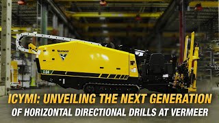 ICYMI Unveiling the next generation of drills  Vermeer [upl. by Favrot]