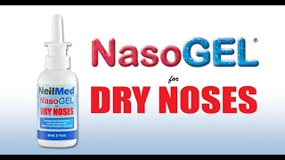 NasoGel Spray DrugFree saline based water soluble nasal gel spray [upl. by Wilton34]