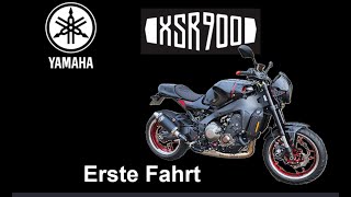 Yamaha XSR 900 RN80 Erste Fahrt mit Pirelli Angel ST [upl. by Akemeuwkuhc328]