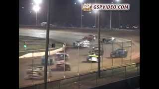 358 Modifieds  1192012  Bridgeport Speedway [upl. by Ahsocin]