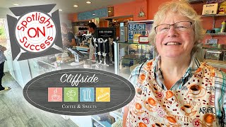 OCCC  SBDC  Spotlight on Success  Cliffside Coffee amp Sweets [upl. by Otanod]