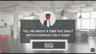 Conflict on a Team Interviews  Im So Educated™ Career Simulations [upl. by Heaps]