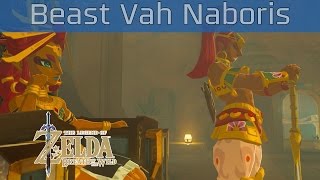 The Legend of Zelda Breath of the Wild  Divine Beast Vah Naboris Walkthrough HD 1080P [upl. by Coumas]