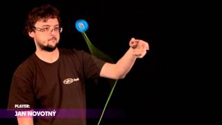 1A  Pinwheel  SLUSNY Yoyo Tutorials [upl. by Anuahsed]