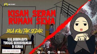 Kisah Seram Rumah Sewa Ft Seramkita [upl. by Morrison404]