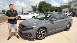 Is the 2024 VW Jetta GLI a BETTER sport sedan than a Honda Civic Si [upl. by Yltnerb]